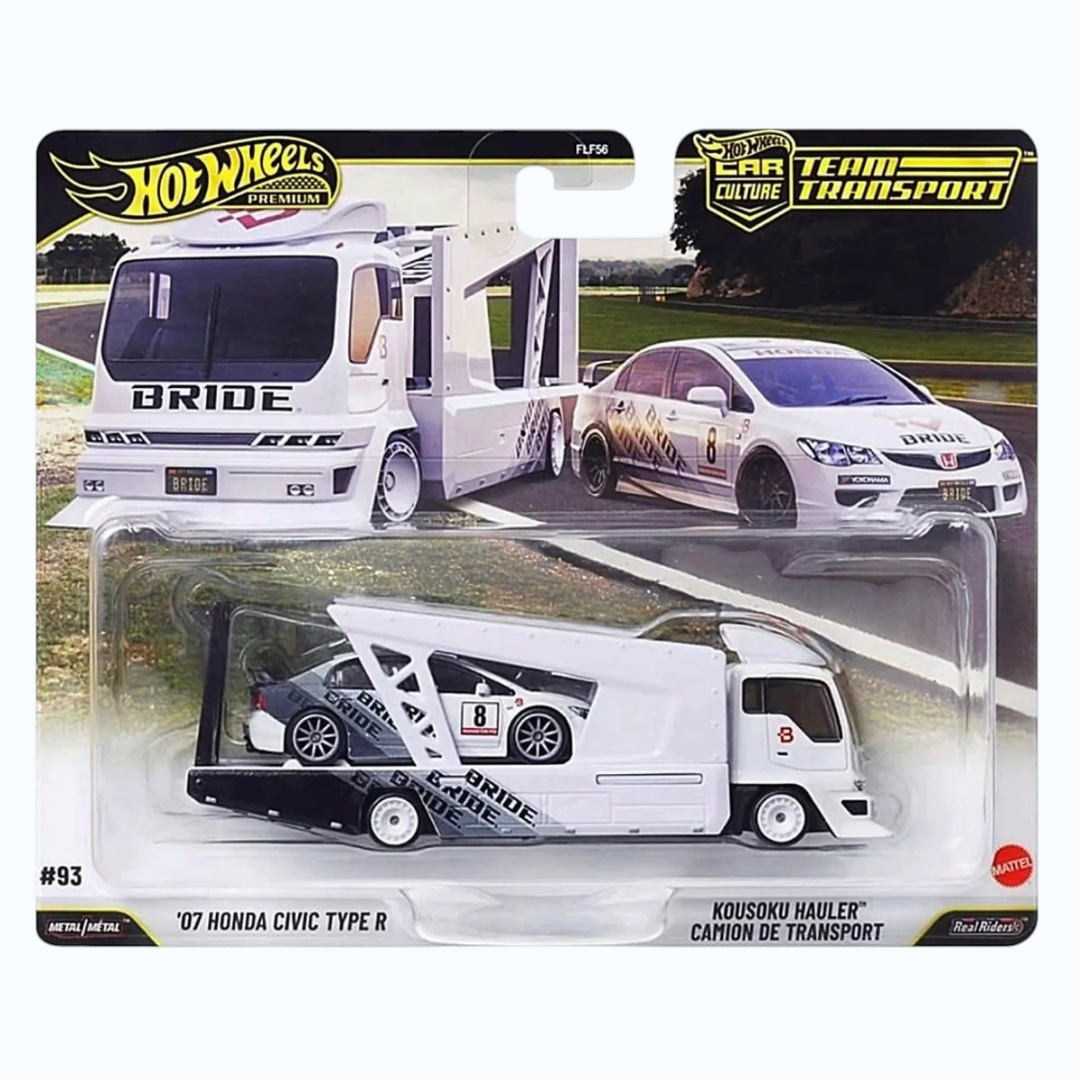 07 HONDA CIVIC TYPE R  KOUSOKU HAULER