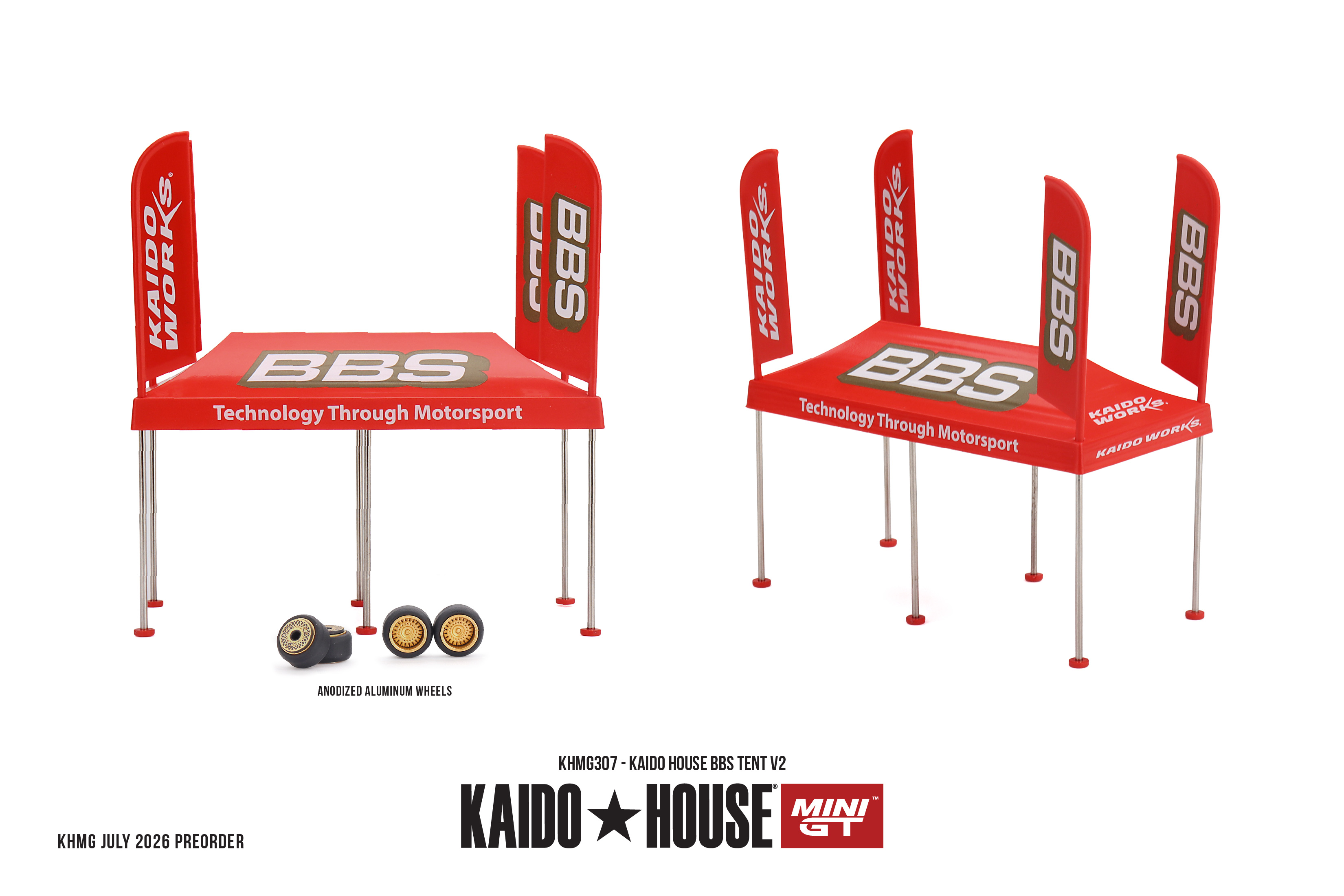 PREORDER KAIDO HOUSE BBS TENT V2