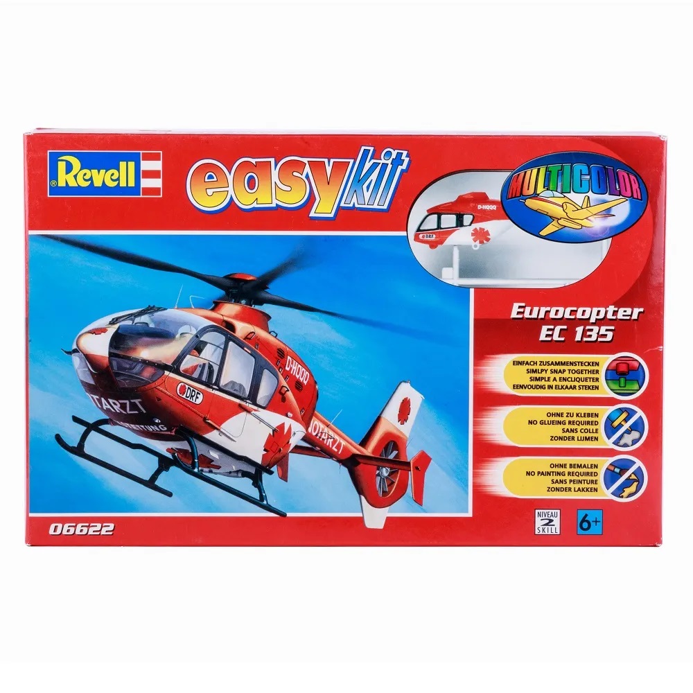 EUROCOPTER EC 135 HELICOPTER – 06622