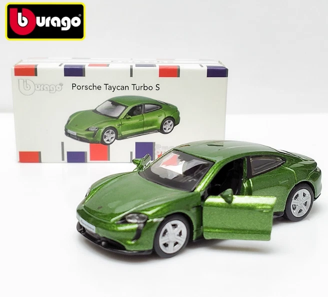 PORSCHE TAYCAN TURBO S GREEN