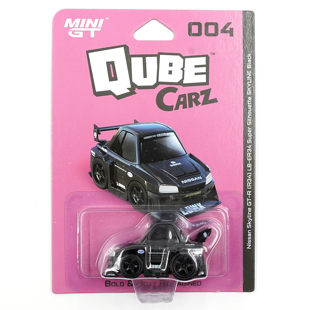 NISSAN LB-ER34 SUPER SILHOUETTE SKYLINE BLACK