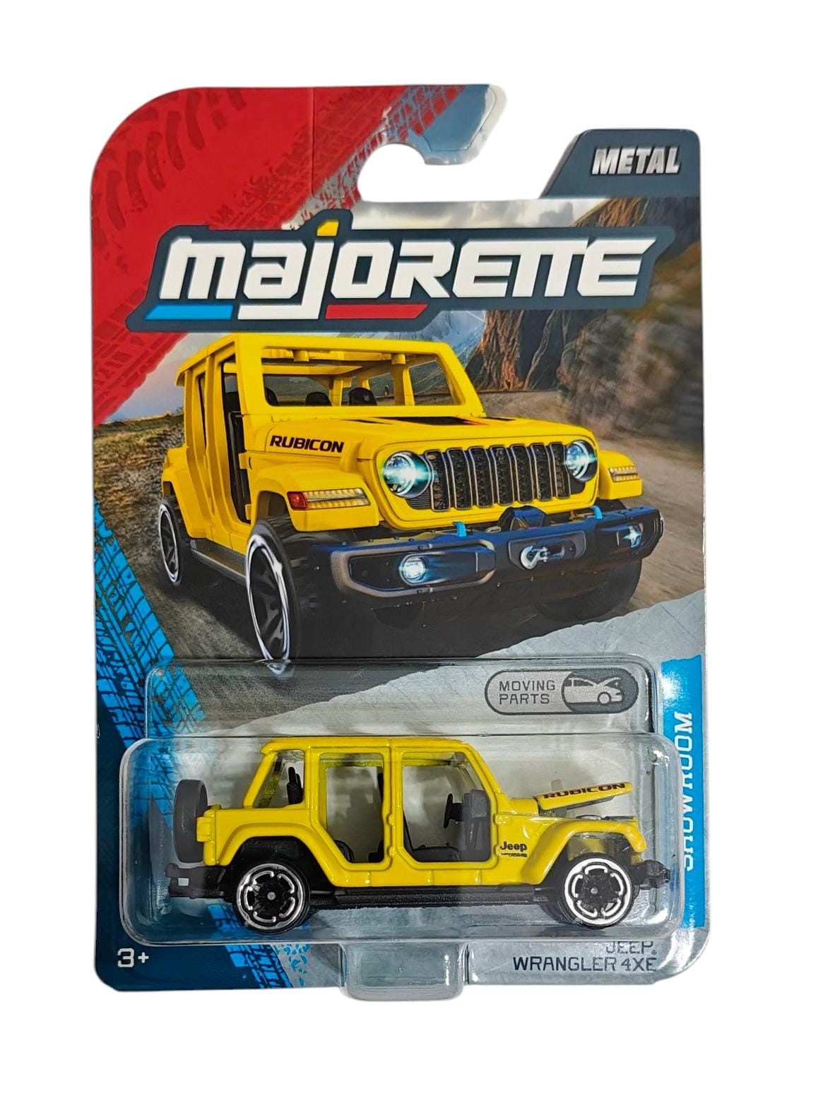 JEEP WRANGLER 4XE YELLOW