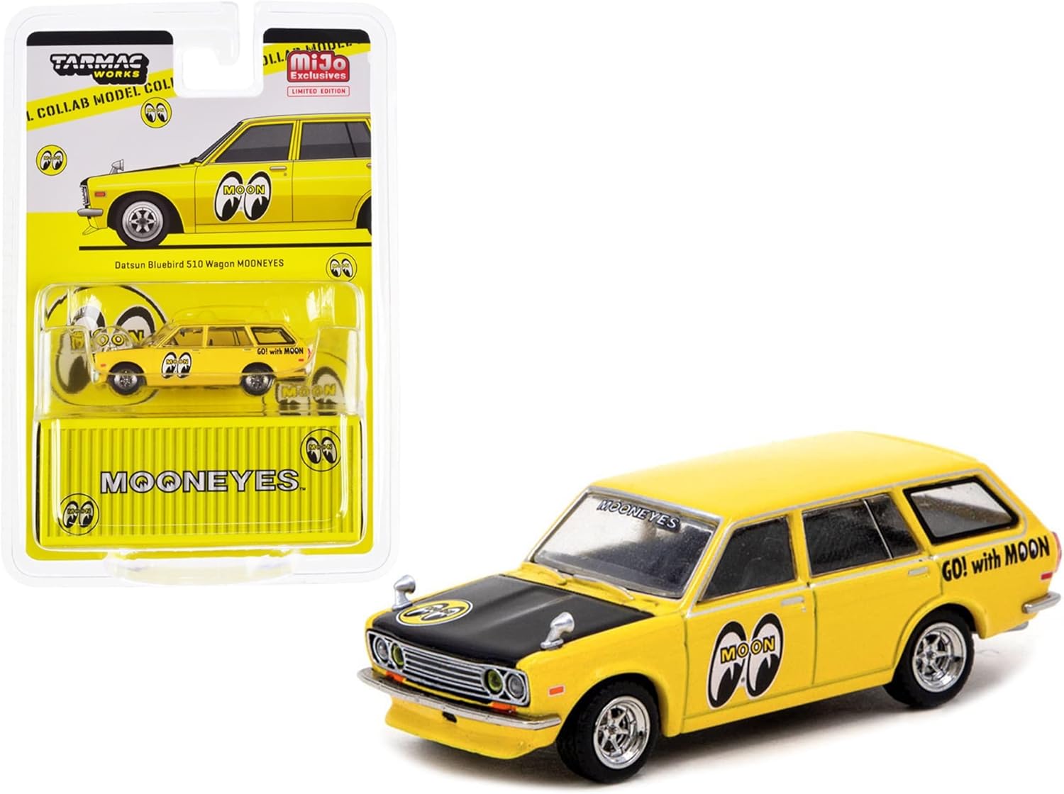 DATSUN BLUEBIRD 510 WAGON MOONEYES EXCLUSIVE