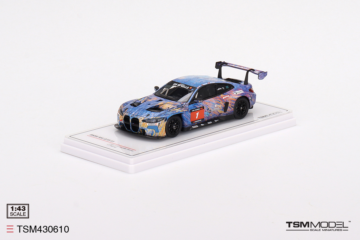 BMW M4 GT3 1 2022 12H MUGELLO WINNER ST RACING