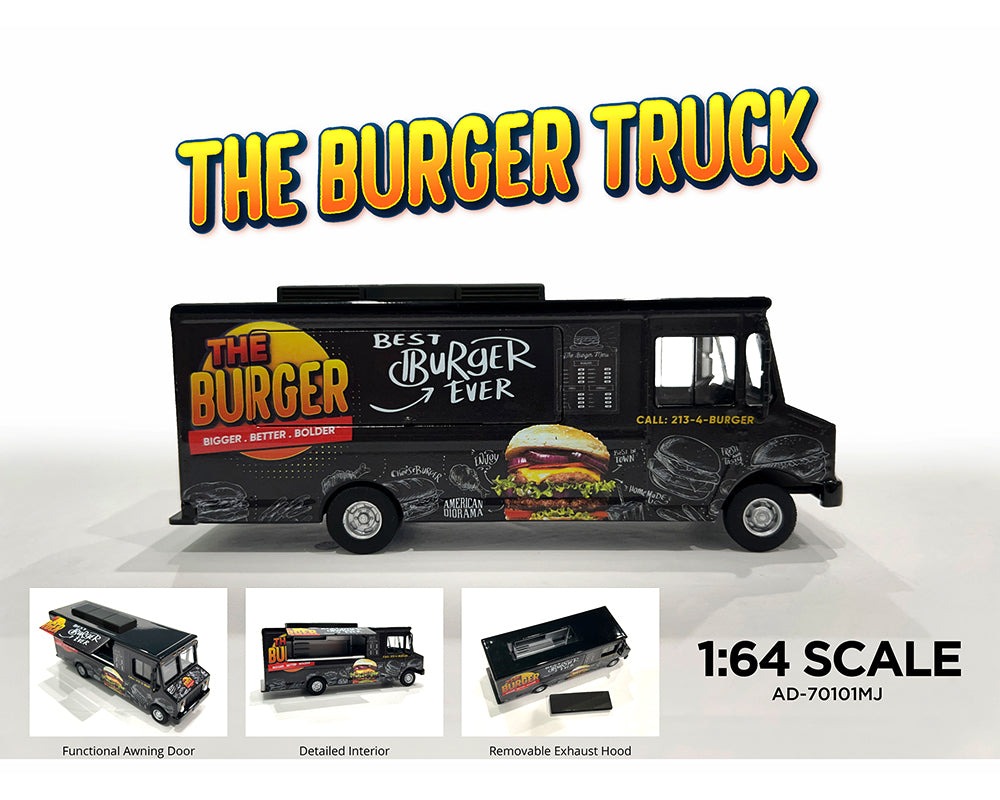 MJ THE BURGER TRUCK 