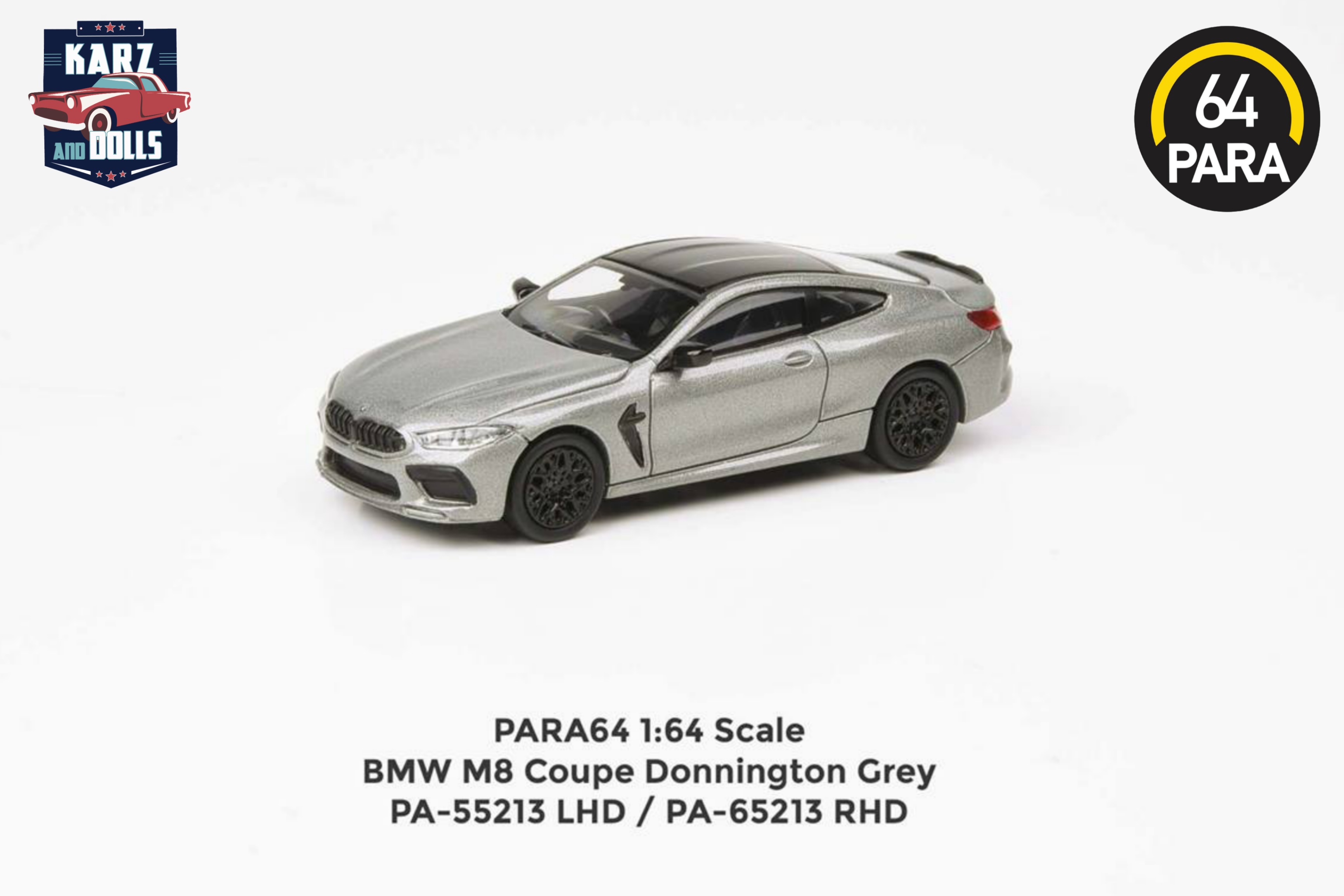 PARA64 BMW M8 COUPE DONINGTON GREY RHD