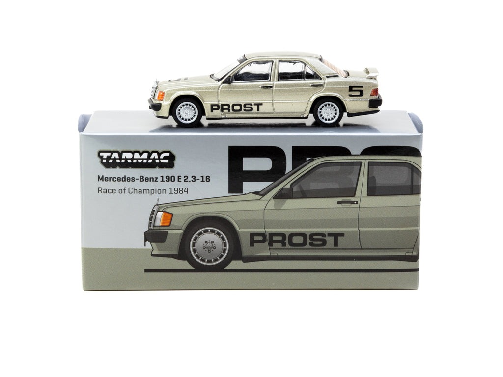 MERCEDESBENZ 190 E 2316 RACE OF CHAMPION 1984 5 ALAIN PROST