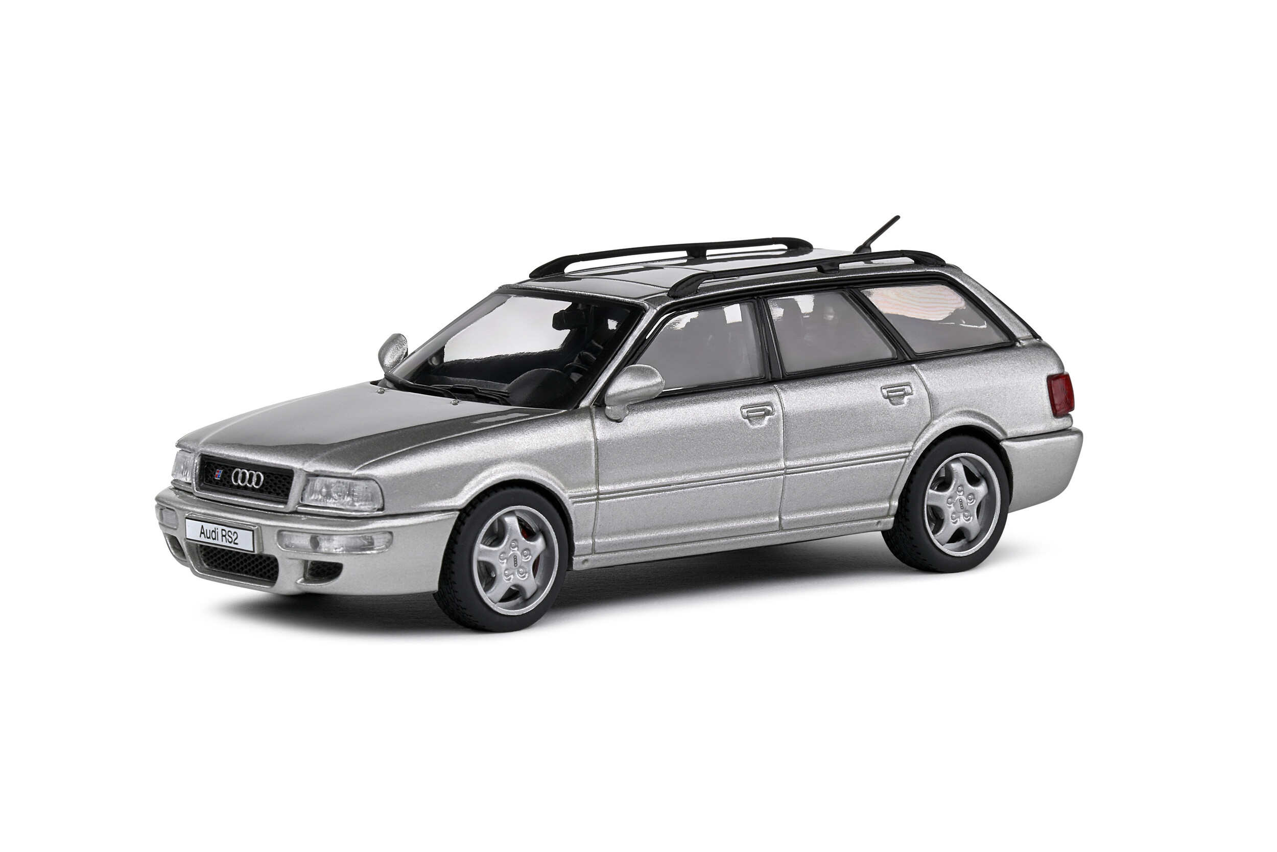 AUDI AVANT RS2 POLAR SILVER S4310104