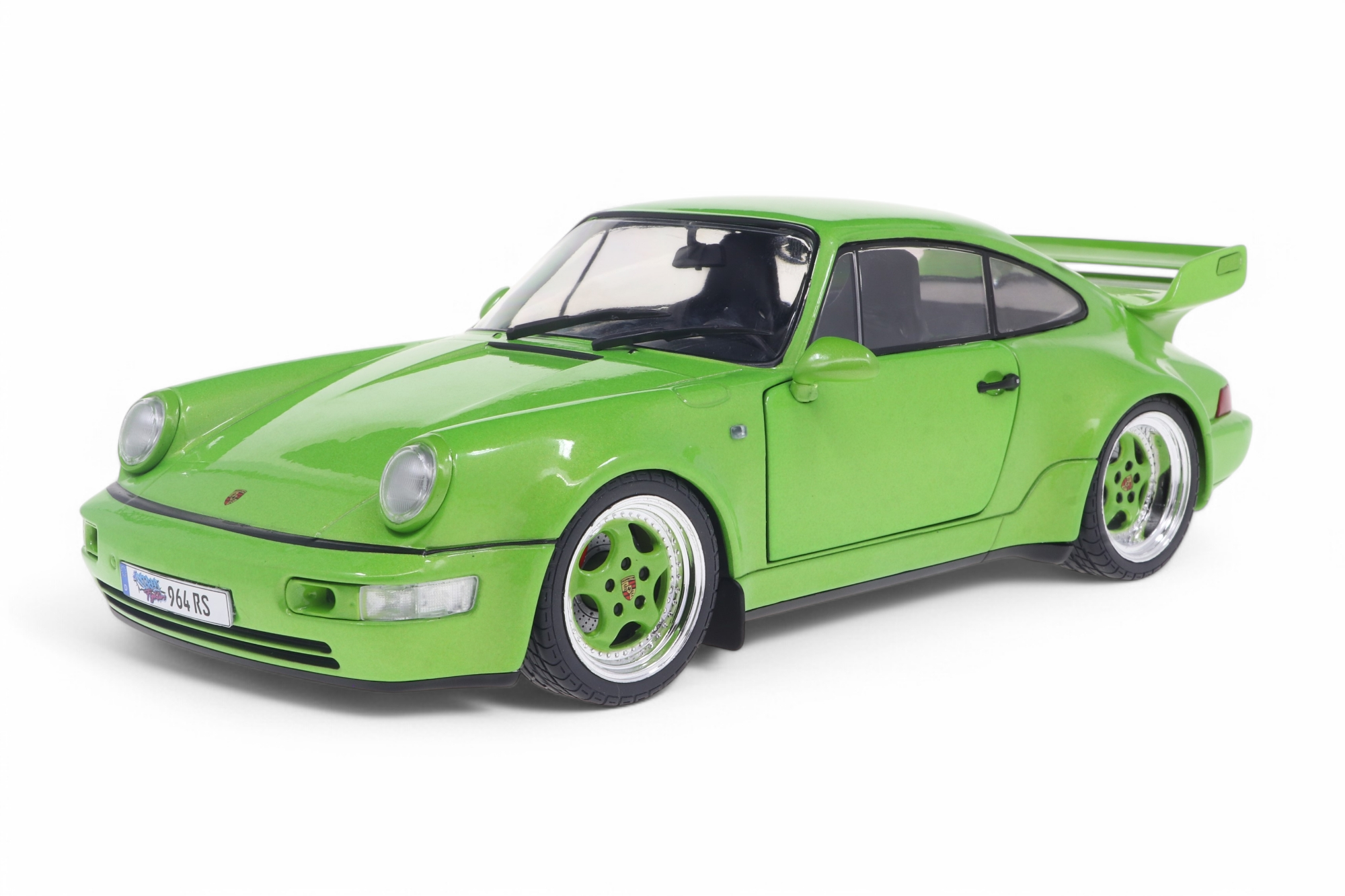 PORSCHE 911 964 CARRERA RS GREEN METALLIC S1803411
