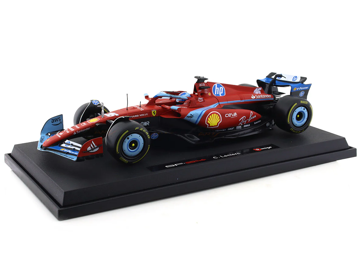 FERRARI SF24 16 CHARLES LECLERC MIAMI GP 