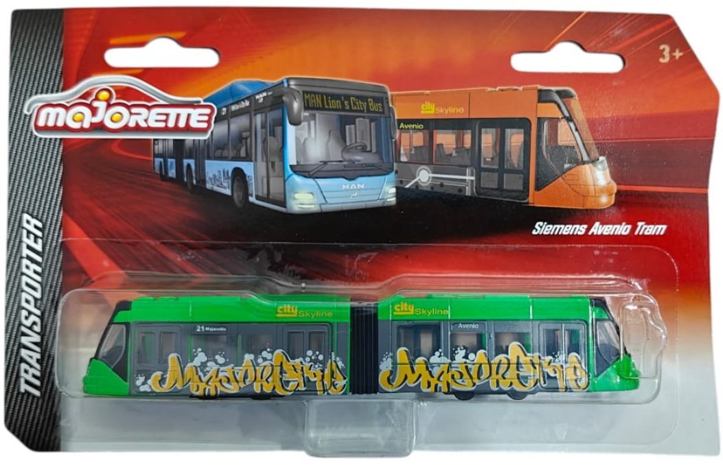 SIEMENS AVENIO TRAM GREEN
