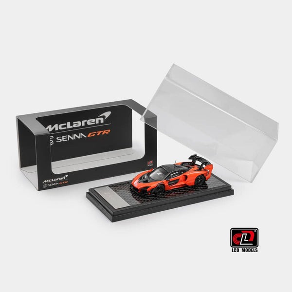 MCLAREN SENNA GTR ORANGE