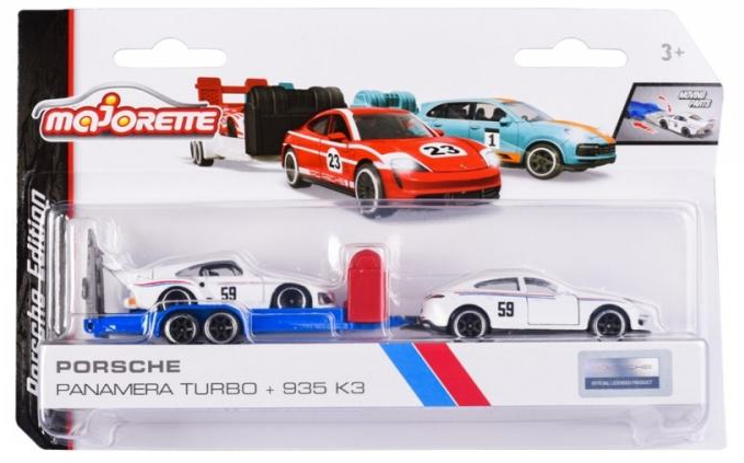 PORSCHE PANAMERA TURBO 935 K3 WHITE AND BLUE