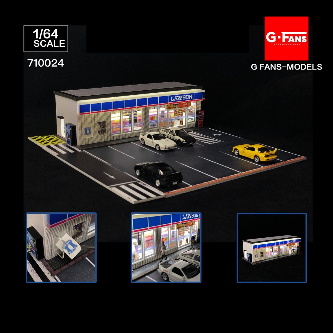 LAWSON BUILDING DIORAMA 