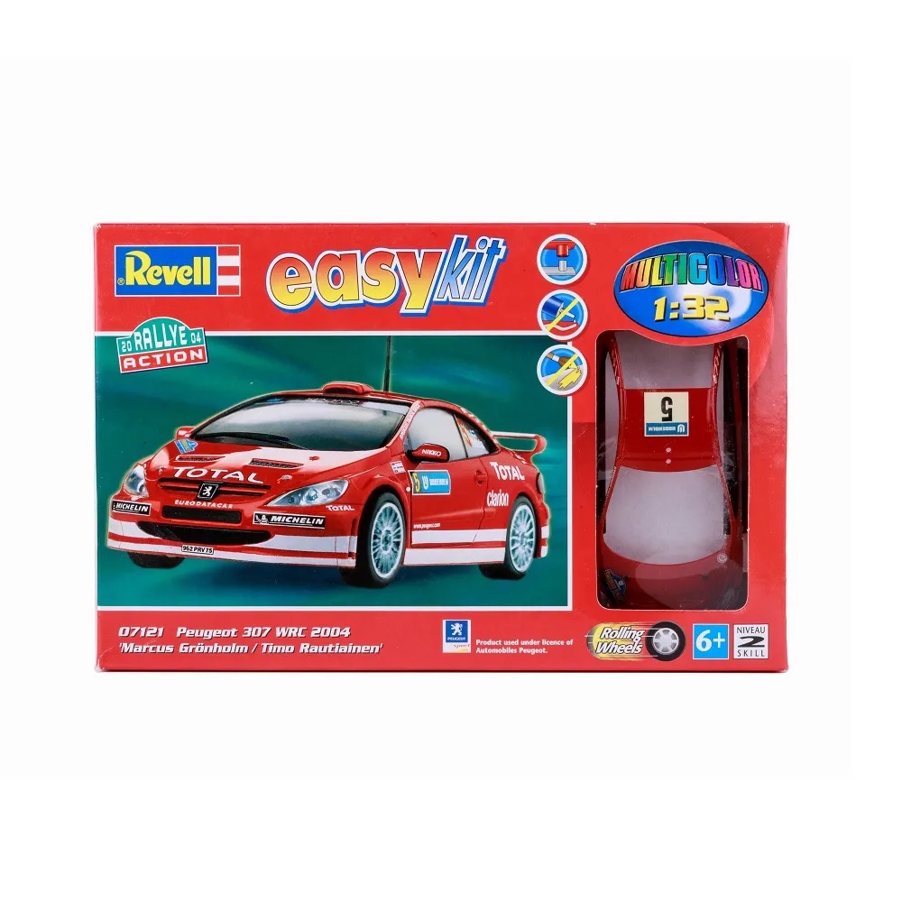 PEUGEOT 307 WRC 2004 - 07121