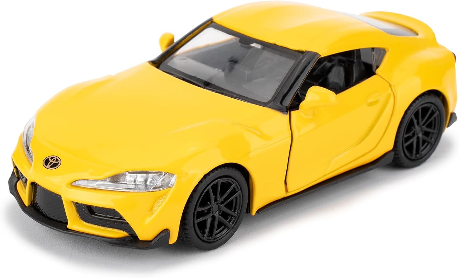 2020 TOYOTA SUPRA YELLOW