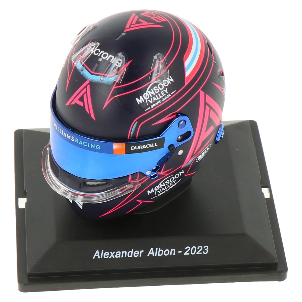 WILLIAMS RACING HELMET ALEXANDER ALBON 2023 