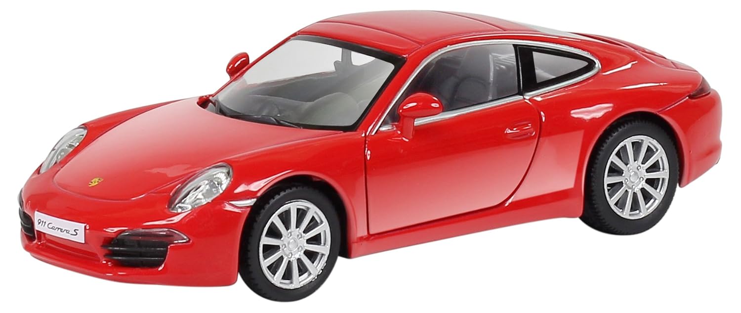 PORSCHE 911 CARRERA S RED