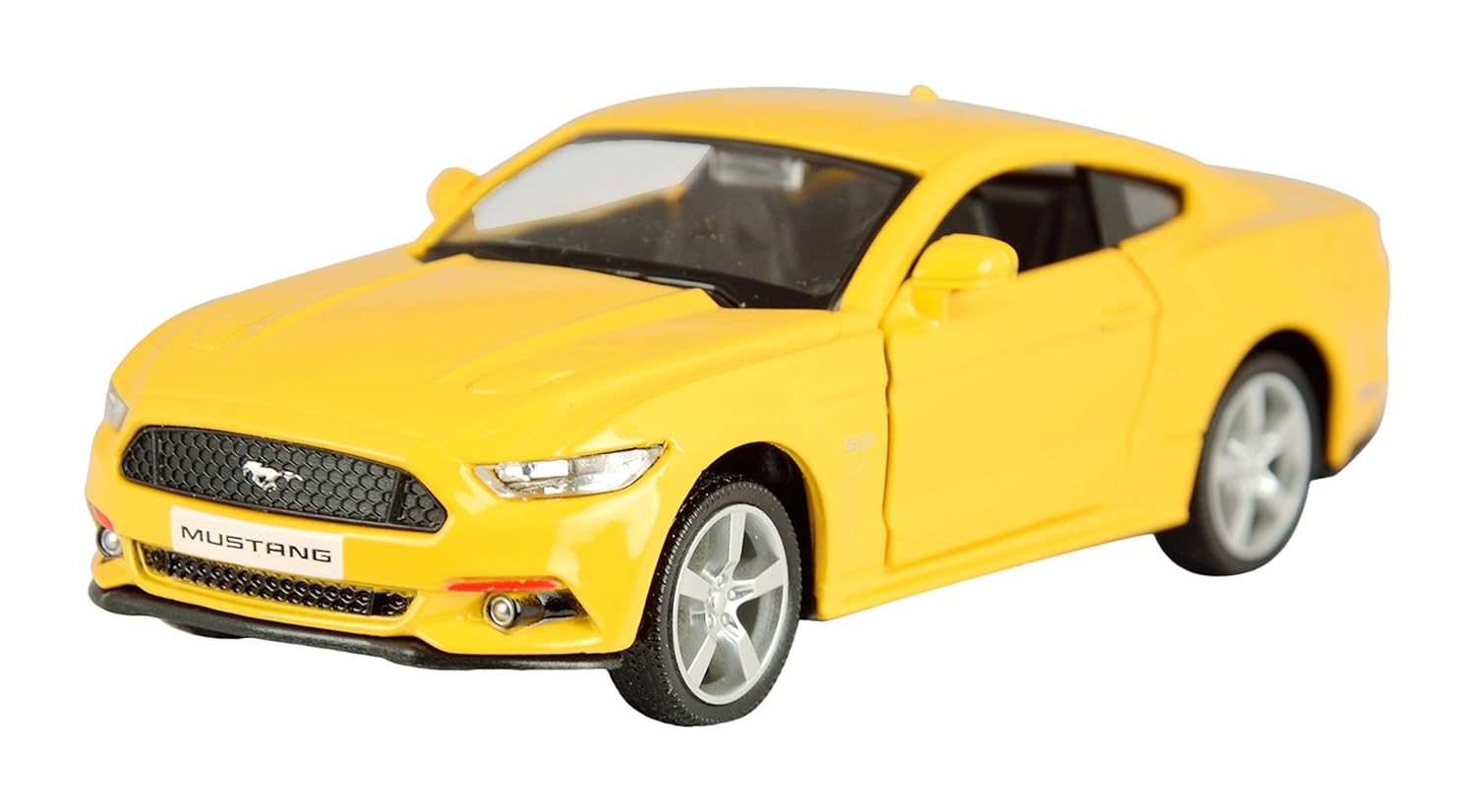 2015 MUSTANG YELLOW