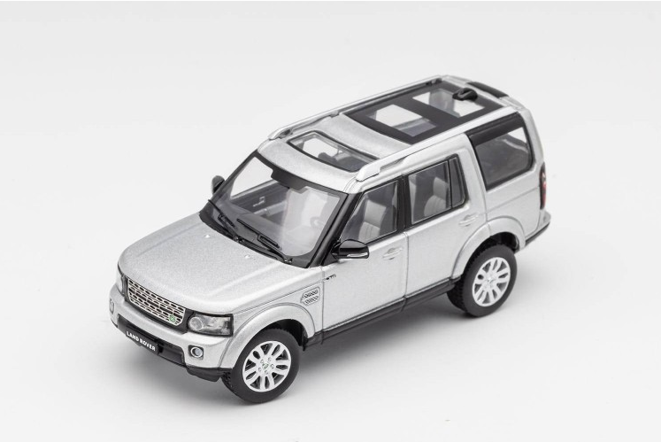 LAND ROVER DISCOVERY 4 SILVER