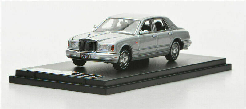 1998 ROLLS ROYCE SILVER SERAPH SILVER