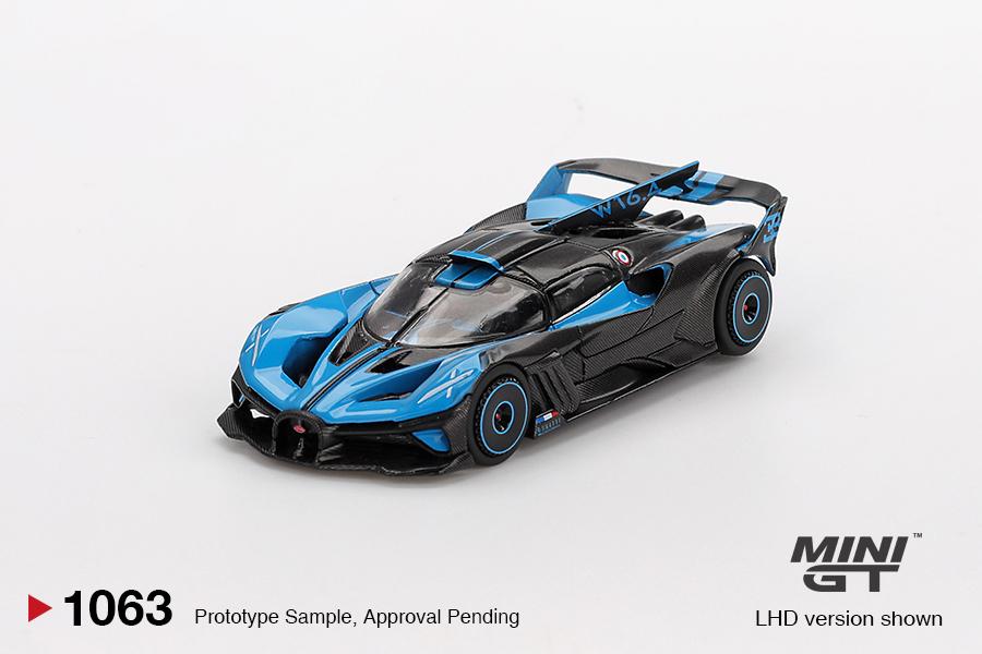 BUGATTI BOLIDE PRESENTATION BOX