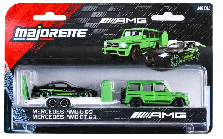 MERCEDES-AMG G 63 WITH MERCEDES-AMG GT 63