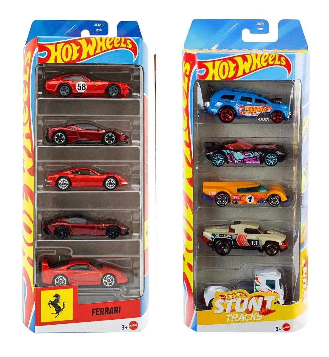 FERRARI WITH STUNT TRACKS JKG20