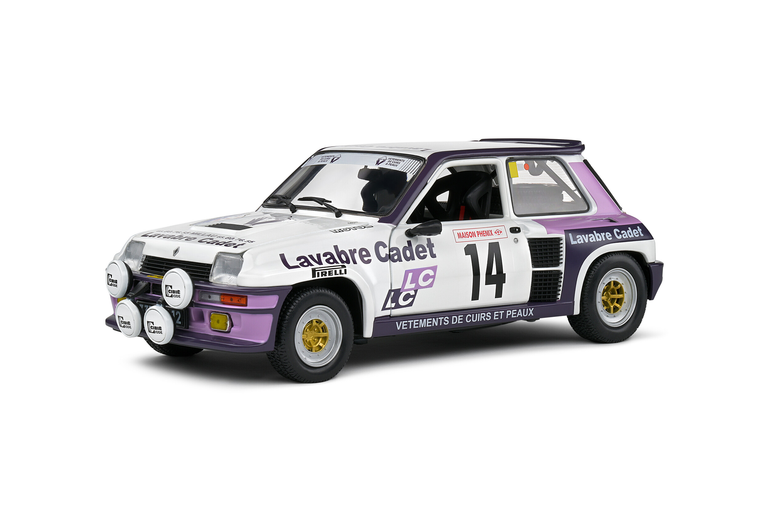 RENAULT 5 TURBO RALLYE LYON CHARBONNIÈRE S1801313