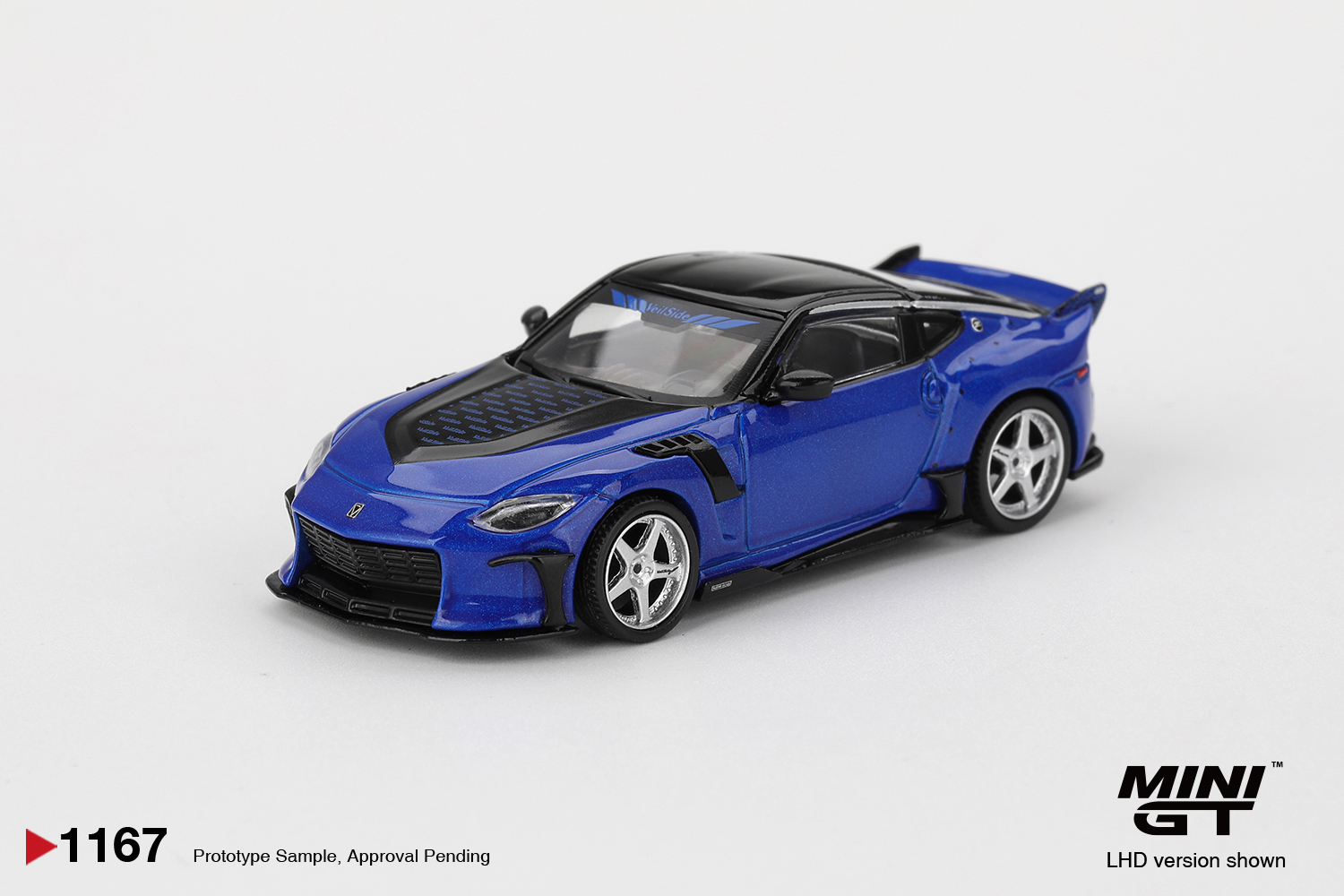 NISSAN Z VEILSIDE FFZ400 SEIRAN BLUE