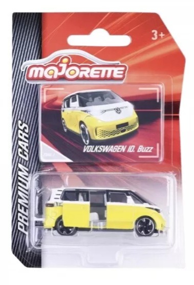 VW ID BUZZ YELLOW