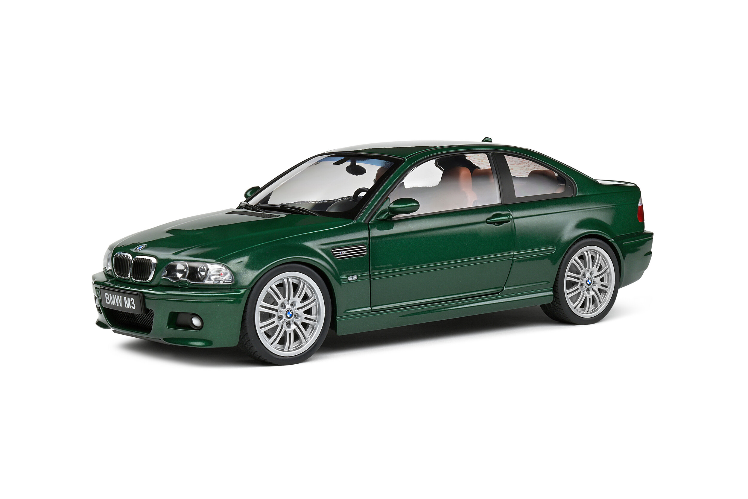 BMW E46 M3 COUPE OXFORD GREEN 2000 S1806507