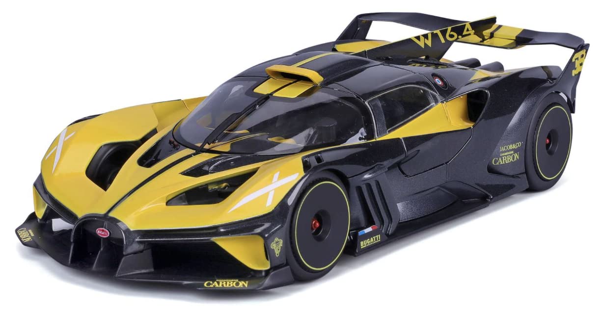 BUGATTI BOLIDE SPORTS CAR YELLOW