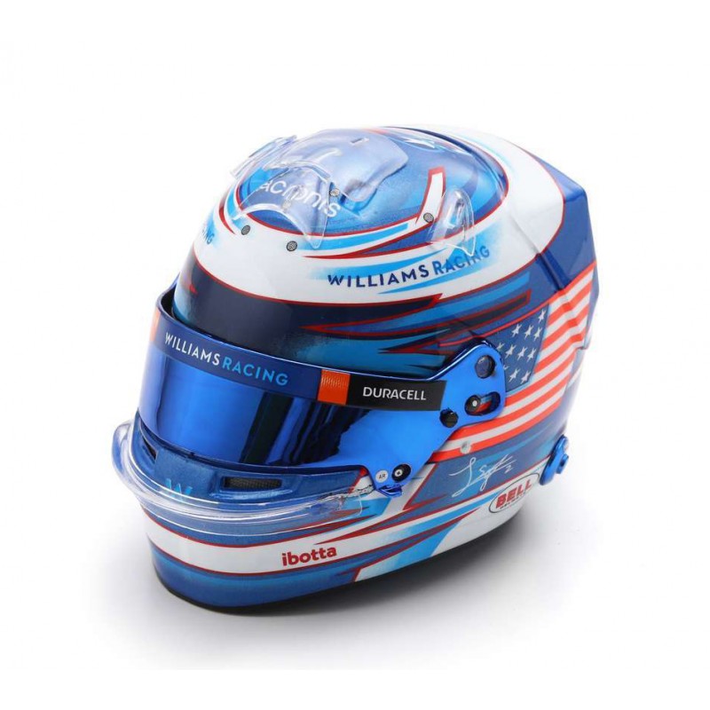 WILLIAMS RACING LOGAN SARGEANT HELMET 2023 