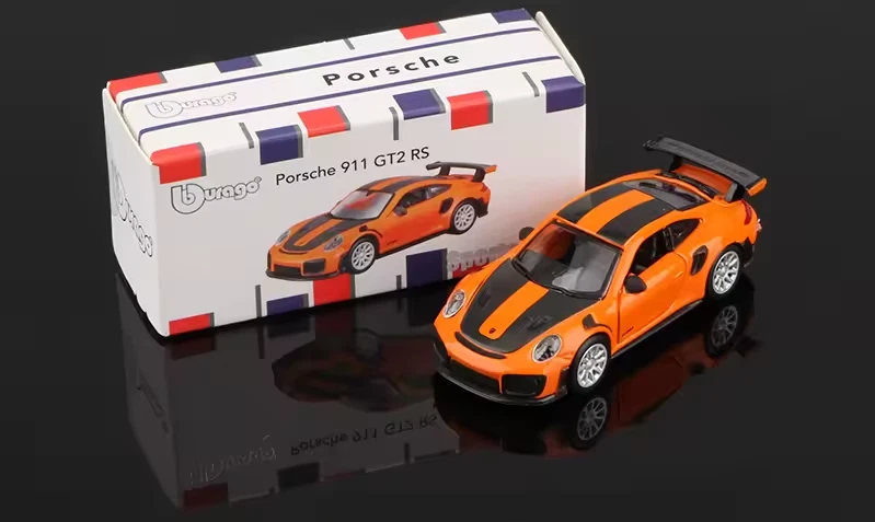PORSCHE 911 GT2 RS ORANGE