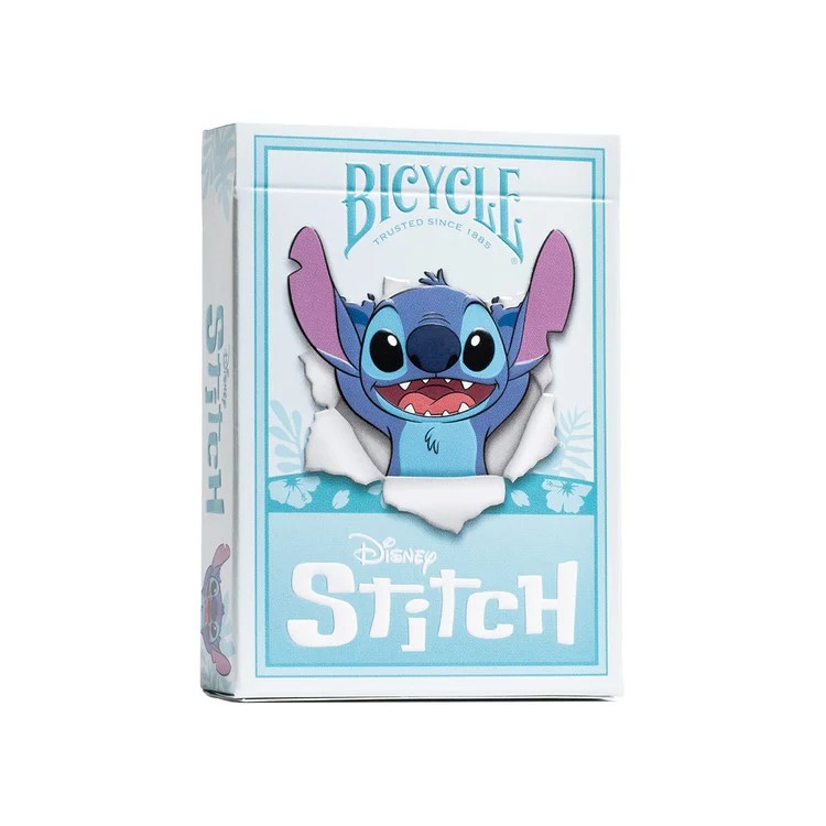 BICYCLE DISNEY STITCH INSPIRED PLAYING CARDS