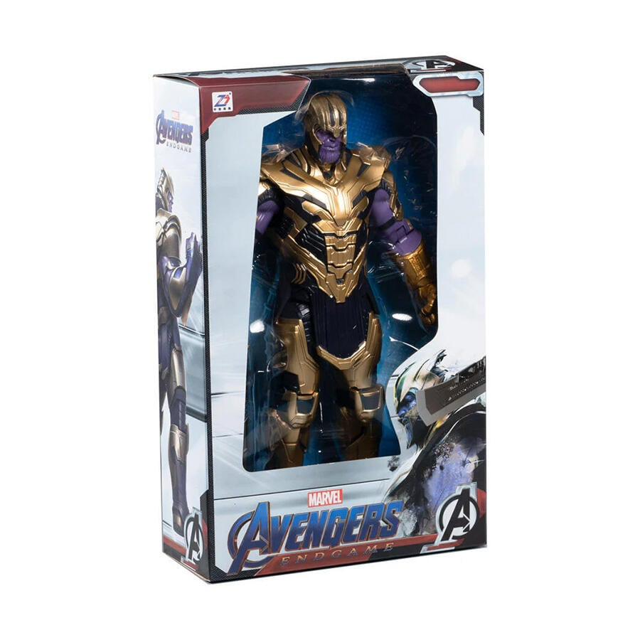 ZD TOYS MARVEL AVENGERS THANOS 14 INCHES FIGURE