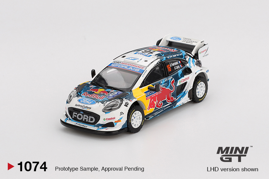 FORD PUMA RALLY1 16 MSPORT FORD WRT 2024 RALLY FINLAND 3RD PLACE    