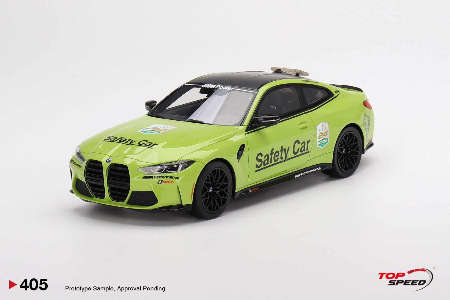 BMW M4 SAFETY CAR 2022 DAYTONA 24 HRS