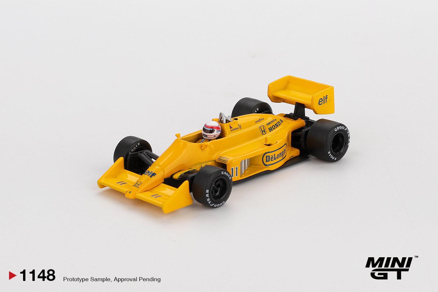 LOTUS 99T 11 SATORU NAKAJIMA 1987 MONACO GRAND PRIX 