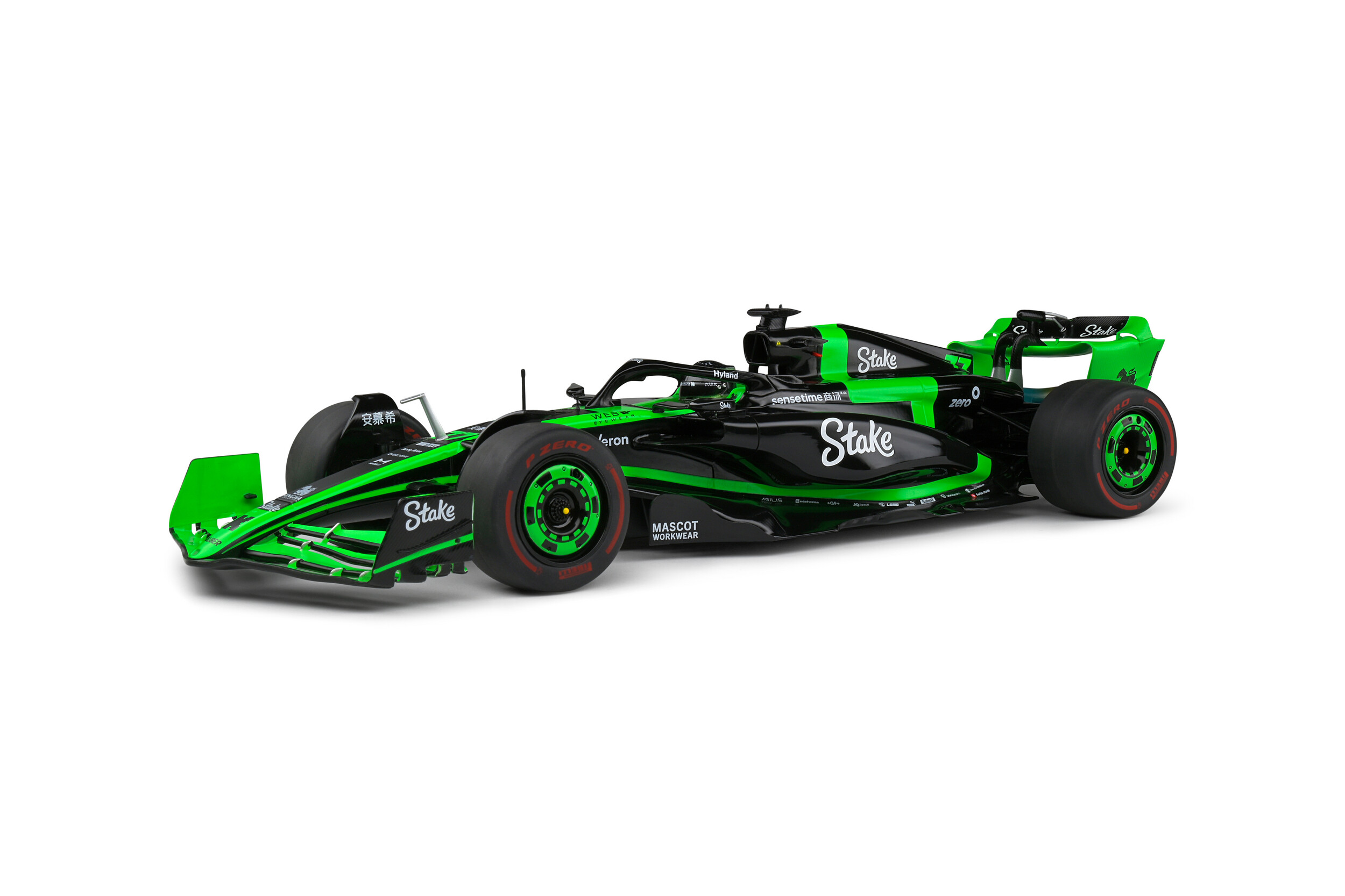 KICK SAUBER F1 TEAM C44 – JAPAN GP – 2024 – VBOTTAS S1814102