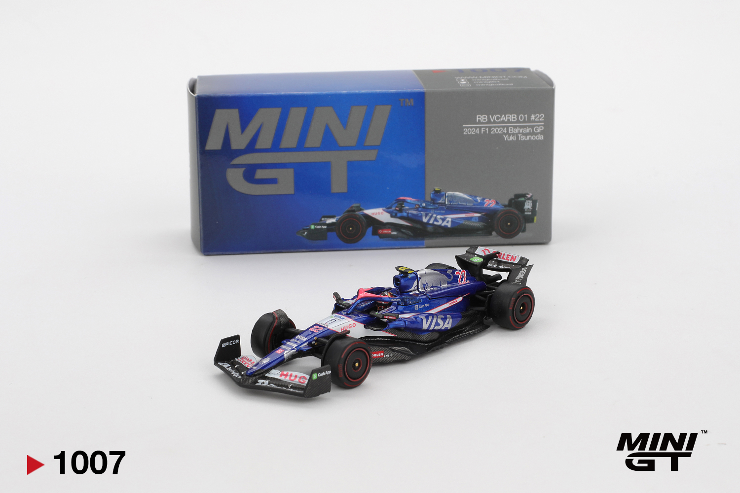 RB VCARB 01 22 YUKI TSUNODA 2024 F1 2024 BAHRAIN GP