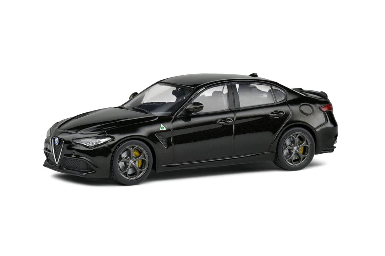 ALFA ROMEO GIULIA QUADRIFOGLIO BLACK 2019 S4313107