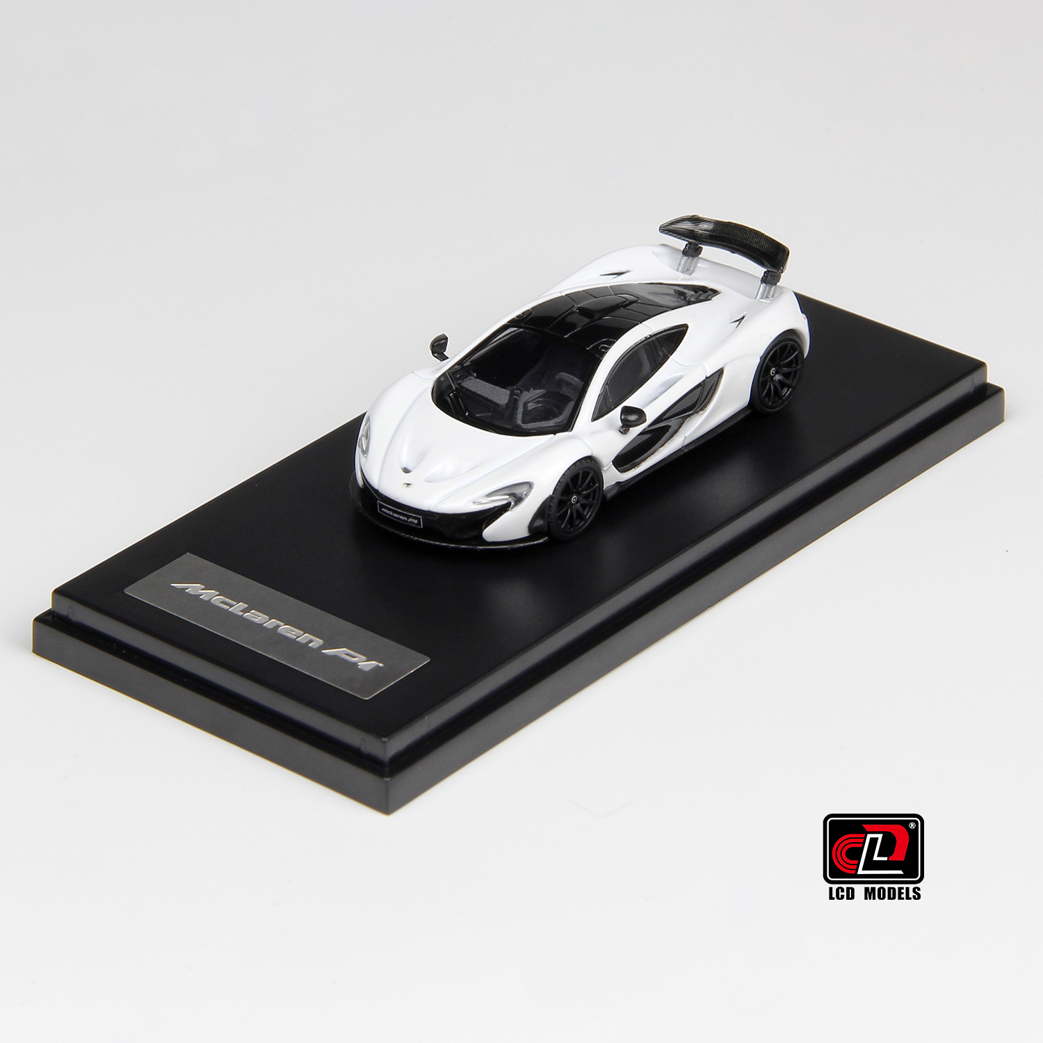 MCLAREN P1 WHITE