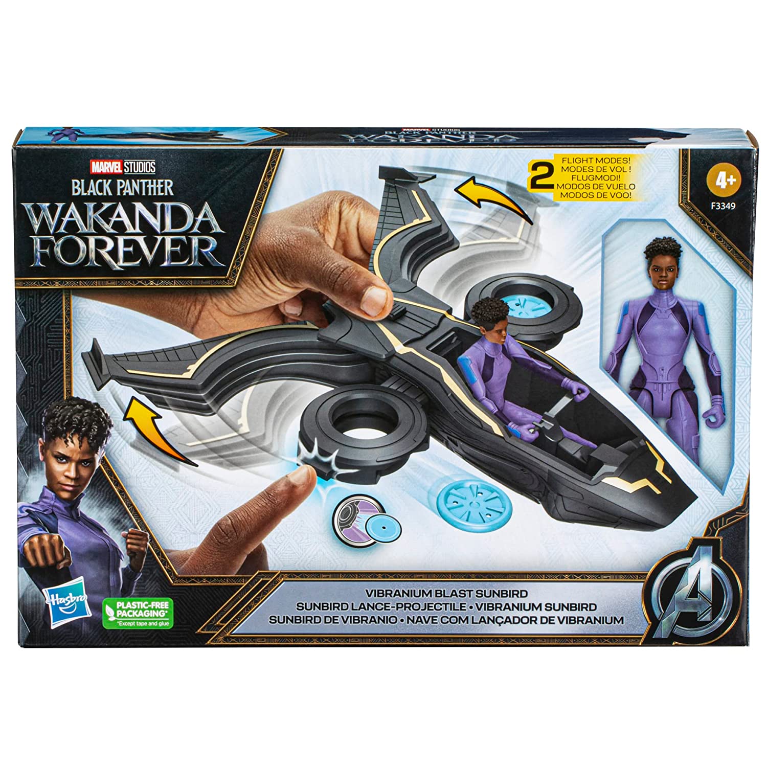 MARVEL STUDIOS' BLACK PANTHER WAKANDA FOREVER