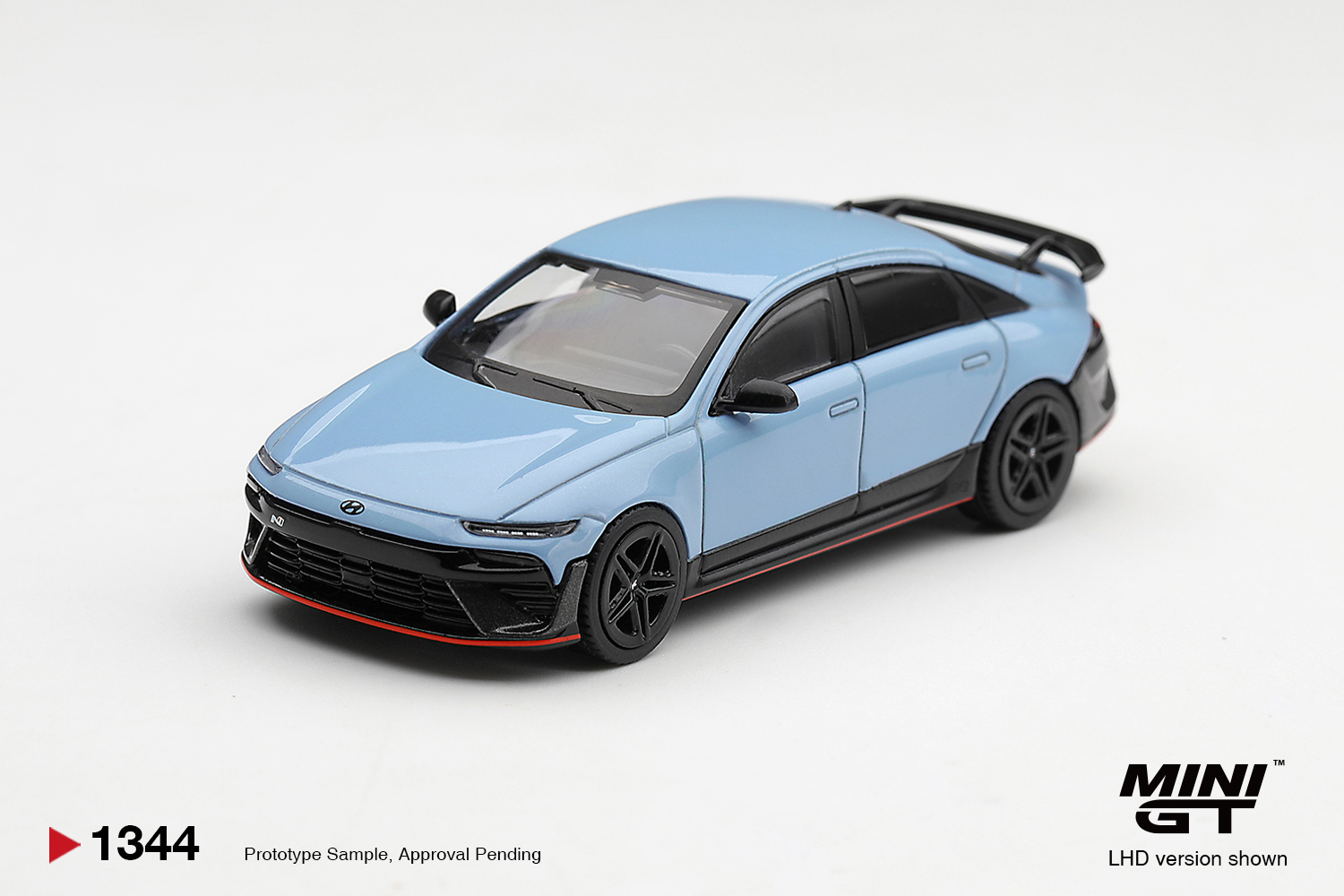 PREORDER HYUNDAI IONIQ 6 N PERFORMANCE BLUE PEARL