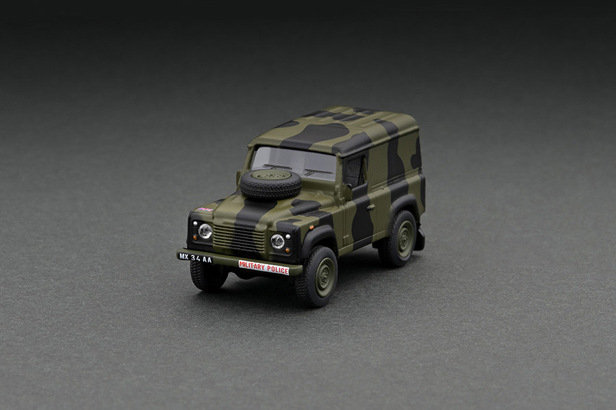 LAND ROVER DEFENDER ROYAL MILITARY POLICE 
