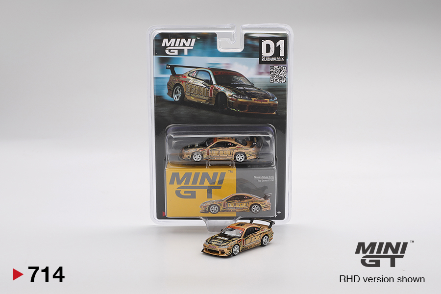 NISSAN SILVIA S15 TOP SECRET D1GP