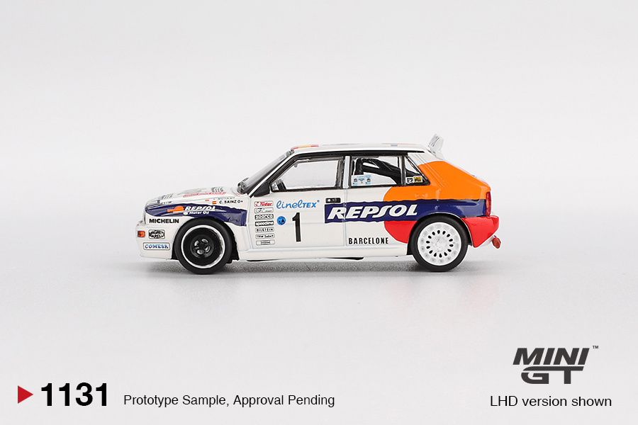 LANCIA DELTA HF INTEGRALE EVOLUZIONE 1 1993 RALLYE MONTECARLO