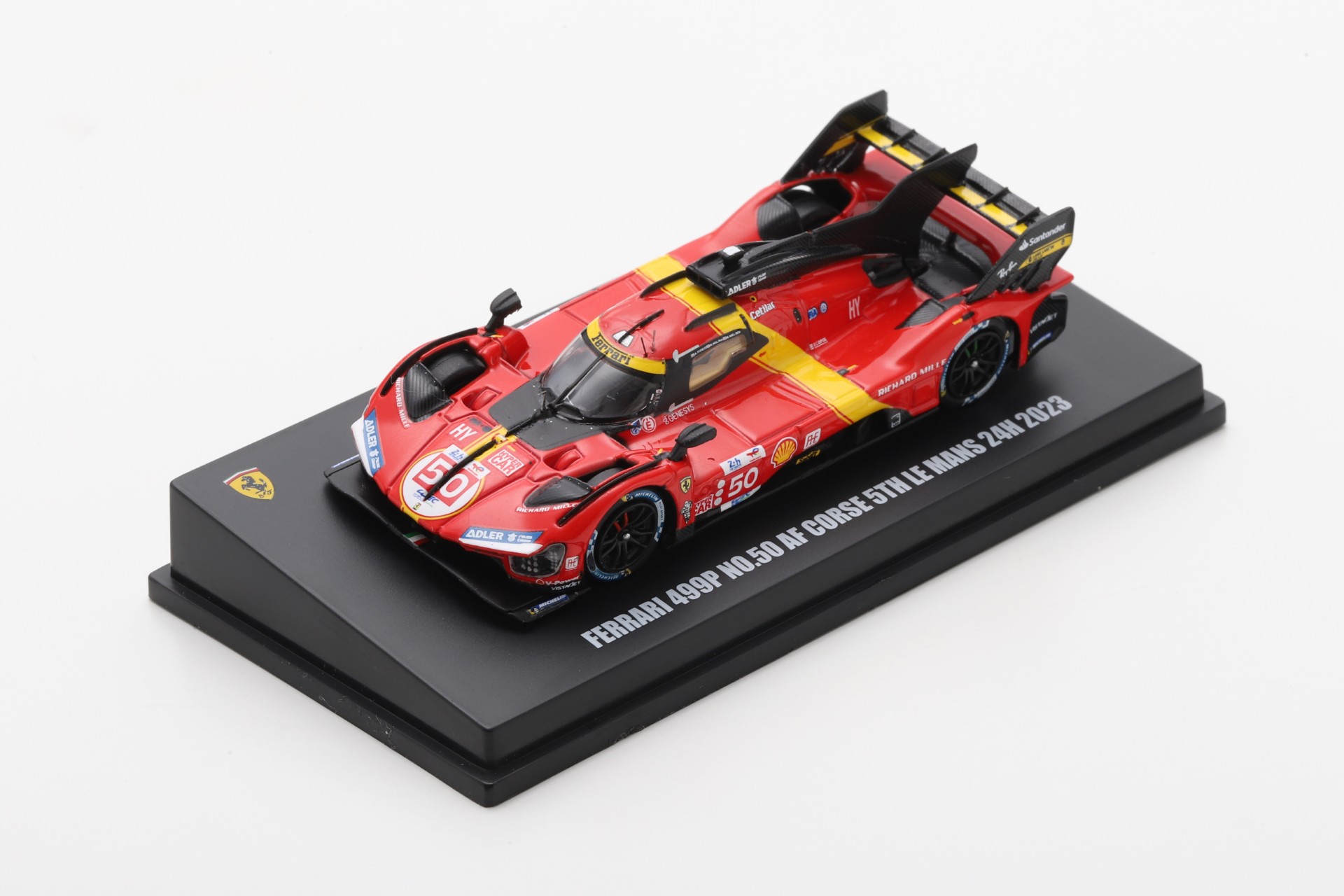 FERRARI 499P NO50 FERRARI AF CORSE 5TH LE MANS 24H 2023